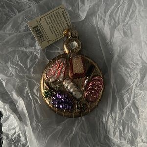 Old World Christmas Charcuterie Board